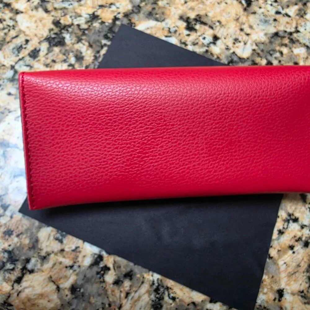 NEW Pink Black Stainless Steel Guess prescription frame